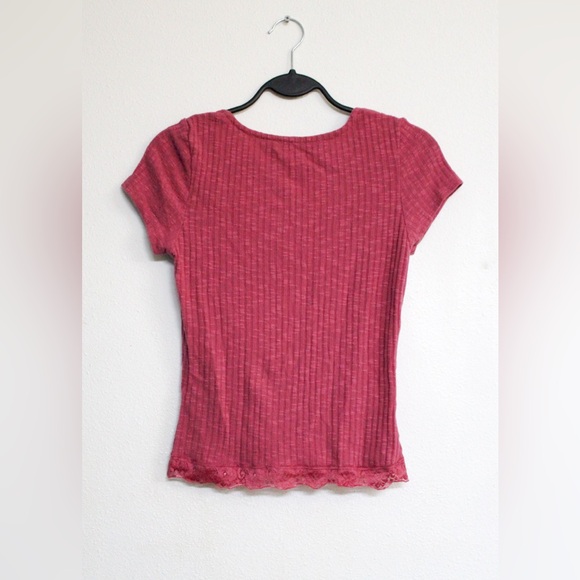 Pink Ruched Top - Picture 2 of 4